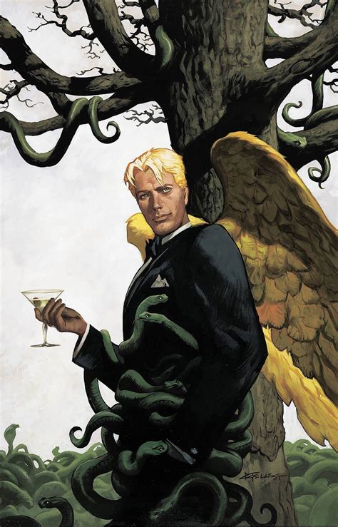 dc lucifer morningstar.